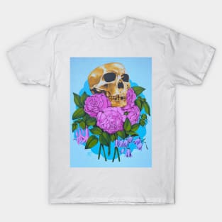 Skull and Flowers T-Shirt